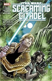 Book Cover for The Screaming Citadel by Kieron Gillen