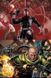 Book Cover for Hydra Reborn by Scott Lobdell, Eliot R Brown, Robert Sharp
