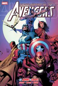 Book Cover for Avengers Omnibus by Geoff Johns, Chuck Austen