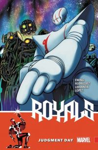 Book Cover for Royals. Vol. 2 by Al Ewing