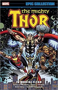 Book Cover for In Mortal Flesh by Randall Frenz, Tom DeFalco