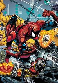 Book Cover for Spider-Man Omnibus by David Michelinie, Christopher J Priest
