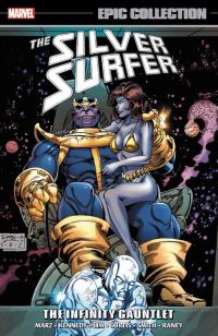 Book Cover for Silver Surfer Epic Collection by Ron Marz, Susan Kennedy
