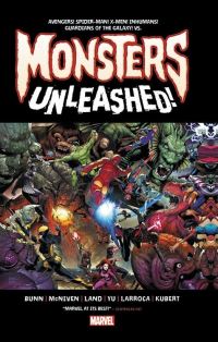 Book Cover for Monster-Size by Cullen Bunn