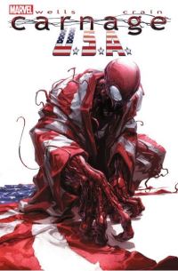 Book Cover for Carnage U.S.A by Zeb Wells