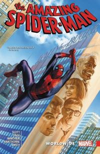 Book Cover for Worldwide. Vol. 8 by Dan Slott