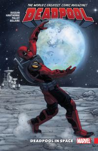 Book Cover for Deadpool in Space by Gerry Duggan