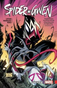 Book Cover for Gwenom by Jason Latour