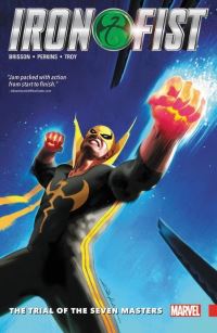 Book Cover for The Trial of the Seven Masters by Ed Brisson
