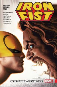 Book Cover for Sabretooth by Ed Brisson