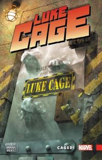 Book Cover for Caged by David Walker
