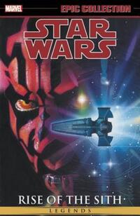 Book Cover for Rise of the Sith. Volume 2 by Jan Strnad, Ron Marz