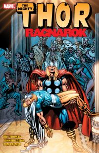 Book Cover for Ragnaroks by Michael Avon Oeming