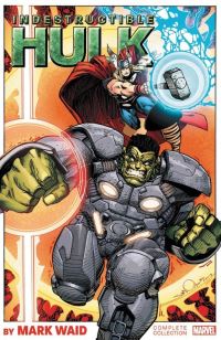 Book Cover for Indestructible Hulk by Mark Waid, Jeff Parker
