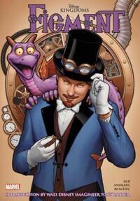 Book Cover for Figment by Jim Zub