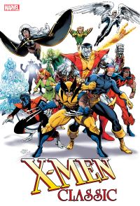 Book Cover for X-Men Classic Omnibus by Chris Claremont