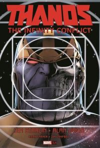 Book Cover for The Infinity Conflict by Jim Starlin