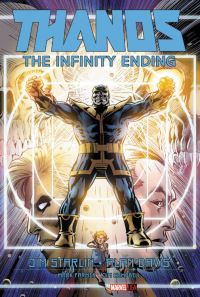 Book Cover for The Infinity Ending by Jim Starlin
