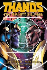 Book Cover for The Infinity Siblings by Jim Starlin