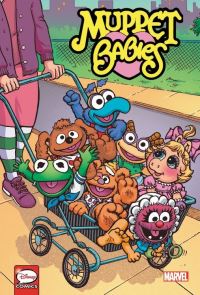 Book Cover for Muppet Babies Omnibus by Stan Kay, Marie Severin