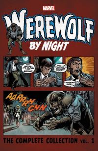 Book Cover for Werewolf by Night Vol. 1 by Gerry Conway, Len Wein