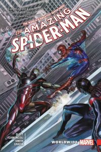 Book Cover for Worldwide. Vol. 2 by Dan Slott