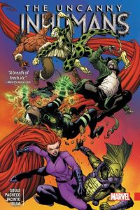 Book Cover for Uncanny Inhumans. Vol. 2 by Charles Soule