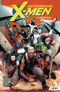 Book Cover for Life of X by Charles Soule