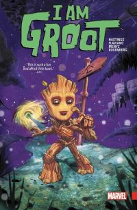 Book Cover for I Am Groot by Chris Hastings, Marcio Menyz, Stan Lee, Larry Lieber, Jack Kirby