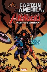 Book Cover for Captain America and The Avengers by Cullen Bunn