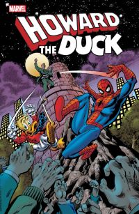 Book Cover for Howard the Duck Vol. 4 by Bill Mantlo, Steve Skeates