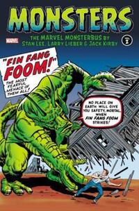 Book Cover for Monsters. Volume 2 The Marvel Monsterbus by Stan Lee