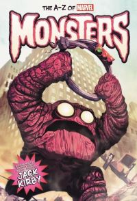 Book Cover for The Monster ABCs by Stan Lee