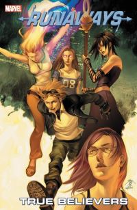Book Cover for True Believers by Brian K Vaughan
