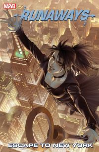 Book Cover for Escape to New York by Brian K Vaughan