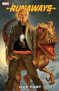 Book Cover for Live Fast by Brian K Vaughan