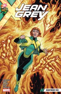 Book Cover for Jean Grey. Vol. 1 by Dennis Hopeless