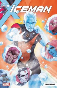 Book Cover for Iceman. Vol. 1 by Sina Grace