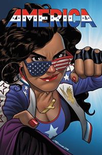 Book Cover for America. Vol. 1 by Gabby Rivera