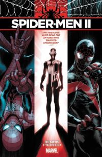 Book Cover for Spider-Men II by Brian Michael Bendis