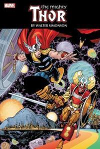Book Cover for Thor by Walter Simonson Omnibus by Walter Simonson