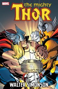 Book Cover for Thor by Walt Simonson. Vol. 1 by Walter Simonson