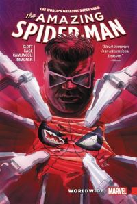 Book Cover for Worldwide. 3 by Dan Slott, Christos Gage