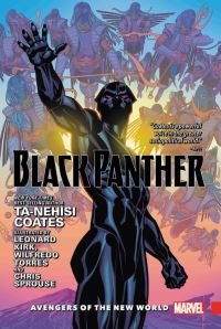 Book Cover for Avengers of the New World by TaNehisi Coates