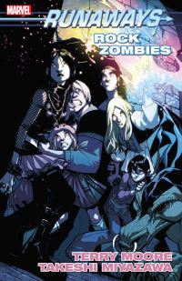Book Cover for Rock Zombies by Terry Moore, Christopher Yost, James Asmus