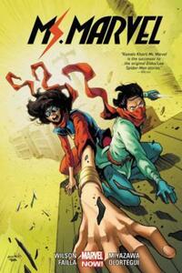 Book Cover for Ms. Marvel. 4 by G Willow Wilson