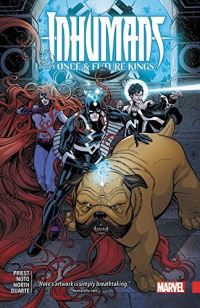 Book Cover for Inhumans by Christopher J Priest, Ryan North