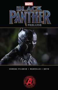 Book Cover for Marvel's Black Panther Prelude by Will Corona Pilgrim