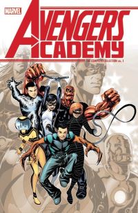 Book Cover for Avengers Academy Vol. 1 by Christos Gage, Paul Tobin, Jeff Parker