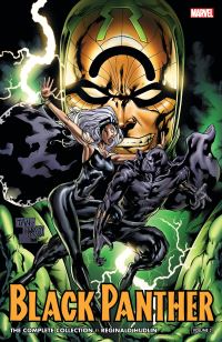 Book Cover for Black Panther by Reginald Hudlin Vol. 2 by Reginald Hudlin